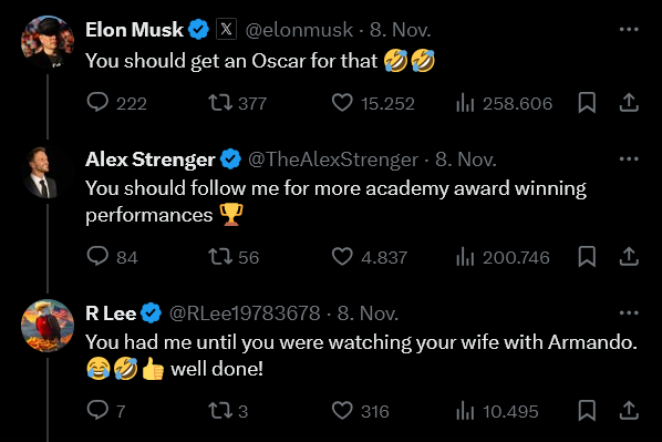 PoppyPollianda's tweet photo. @Hadmut Das erste Video ist natürlich der Hammer, aber das war "nur" Trolling der Spitzenklasse (siehe z.B. Elon Musks Antwort unter dem Tweet) . Macht aber nix, danke fürs Teilen. 😄

https://t.co/QM118w4aCo https://t.co/4VWjNPBkEZ