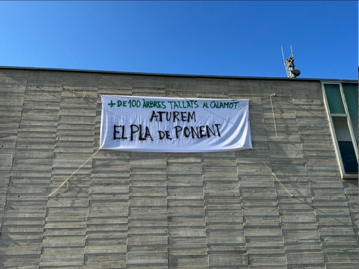 Aturem el Pla de Ponent tweet media