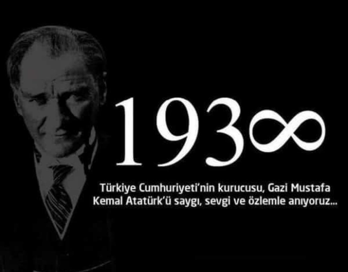 BÜYÜK ÖNDER GAZİ MUSTAFA KEMAL ATATÜRK ‘Ü SAYGIYLA ANIYORUZ

Cumhuriyetimizin kurucusu, Ulu Önder Mustafa Kemal Atatürk’ü, aramızdan ayrılışının 86. yılında saygı, sevgi, şükran ve özlemle anıyoruz.