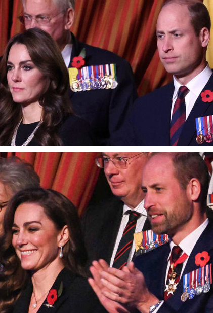 NWDisorder1111's tweet photo. First photo: At the Festival of Remembrance November 11, 2023  

Second photo: At the Festival of Remembrance November 9, 2024  

#WhyKateWhy 

#RoyalDeception https://t.co/H2YcW2u2qW
