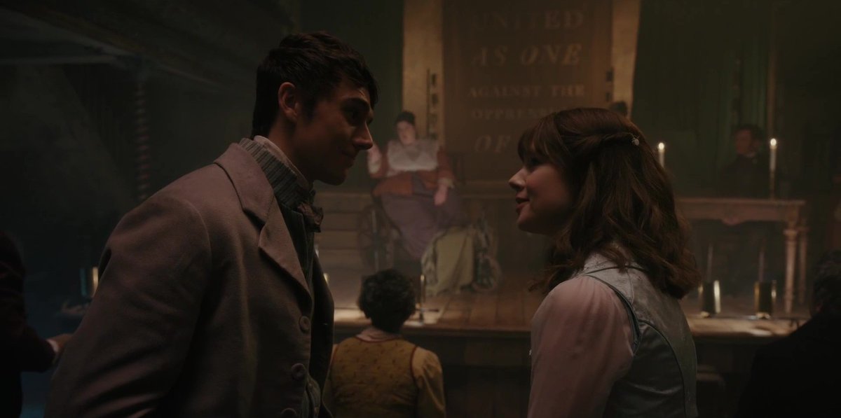 United As One Against The Oppression Of All
~Theo and Eloise (S2- S4- S5)
