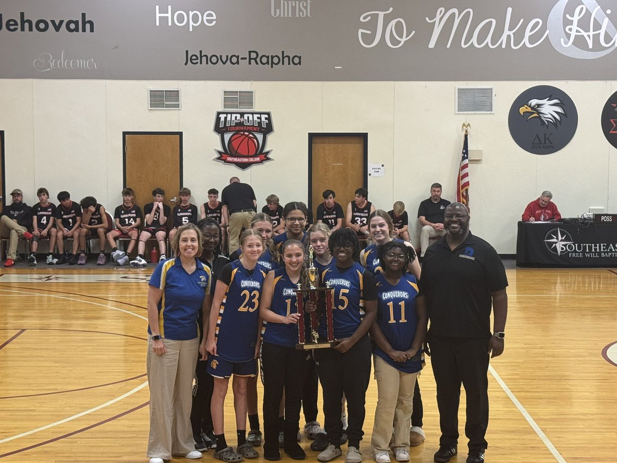 NylahMoore07's tweet photo. Tournament Champs!!! God bless me by breaking the school scoring record of 41 points in a game. #TournamentMVP #blessing #continueworking #seniorseason @JDNsports #basketball #wbb #BePrepared @GoWarriorsCoach @Newberrywomenbb @HoopnCoach21 @EmborskyPaige @CoachFriz @CoachCburns @iamtynesha @CoachSchollNCSA @_CoachMetz @CoachBowen20 @MUwomensbball @CoachDavisHU @TerenceMcCutch2 @Coach_MerrillWC @coachtaymiller @CoachKimLusk @Blakessimmons @donaldbohannon @honeyb14 @_Coach_Reid @Coach_Nissa @CoachCherieLea @_WoodsWay @coachmosesjr @LadyAggiesHC @Coachsearp @smerritt18 @WatchMeWork_Wbb @rfishercu @CoachMegGebbia @ecucoachkim @CoachGCF @coachproc25 @Coach_Garrity @CoachRichey32 @CoachEbonyT @Coach_Mahan @Fsubroncos_wbb