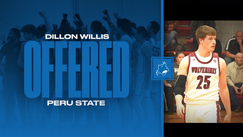 Dillon Willis (@dillon_willis25) on Twitter photo After a great conversation with <a href="/CoachJ__5/">Jordon Johnson</a> and <a href="/Coach_kindle/">Reggie Kindle</a> I am blessed to receive an offer from Peru State! After a great conversation with <a href="/CoachJ__5/">Jordon Johnson</a> and <a href="/Coach_kindle/">Reggie Kindle</a> I am blessed to receive an offer from Peru State!