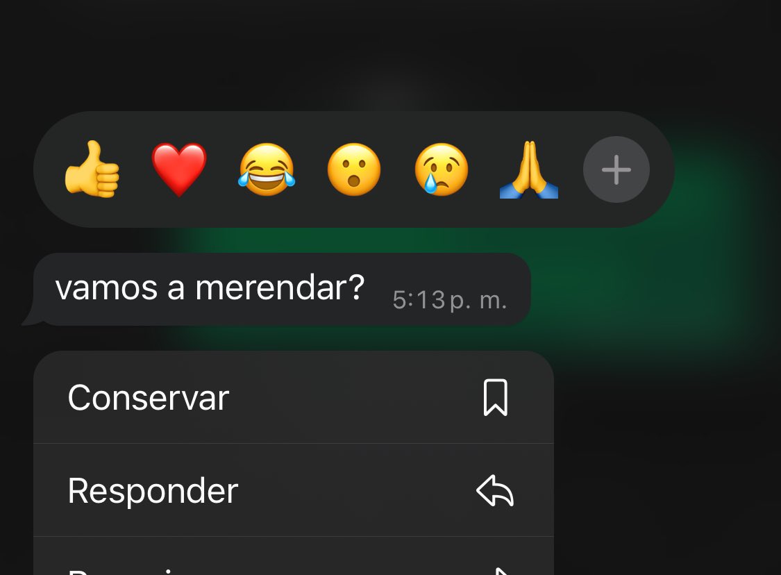 el mensaje que todas queremos recibir