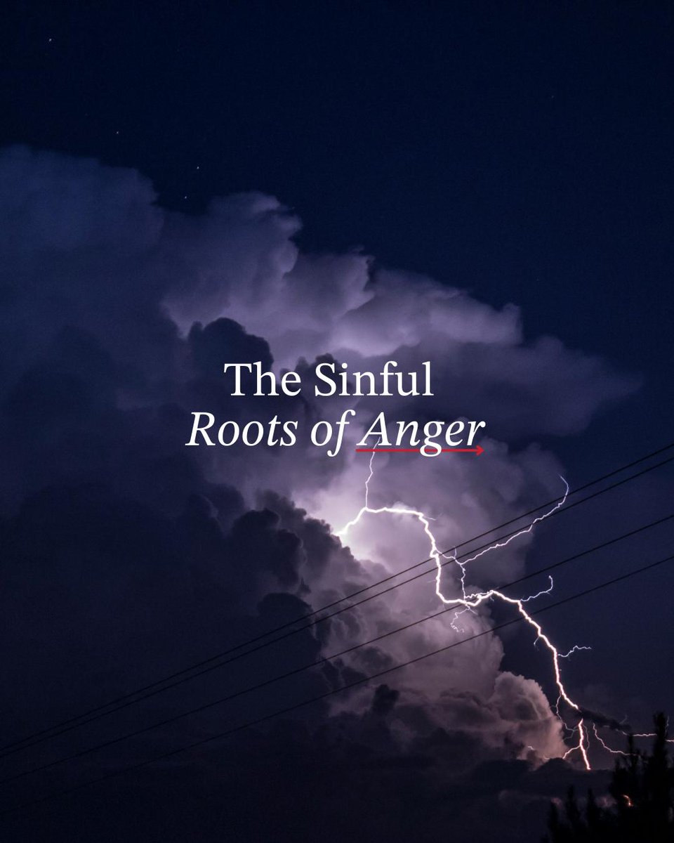 SBTS's tweet photo. "If we describe our anger merely as sin, we will not gain the insight necessary for overcoming it." βJeremy Pierre
Read the entire article on #SouthernEquip: https://t.co/Y32wvKytRe
#Anger #TrustedforTruth https://t.co/Znc24lxN26