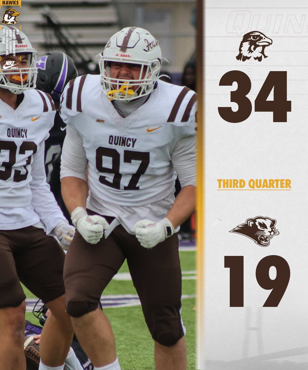 Big 3rd quarter from the hawks! 4’s Up!