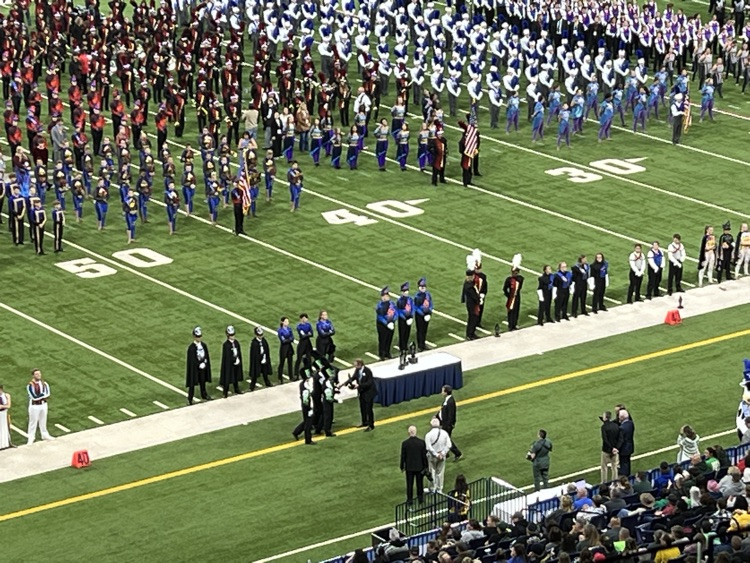 The Marching Minutemen finish their season with a 5th place finish at State! We are so proud of the way they represented Concord all season.