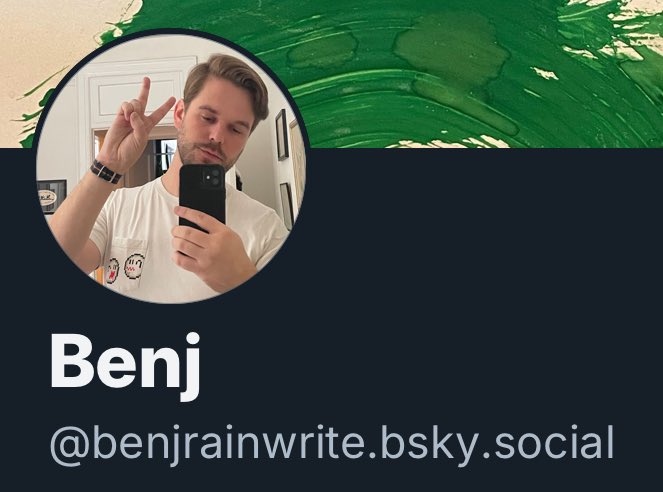 Riding the wave of renewed enthusiasm for other platforms, add me if you’re over there 🕺