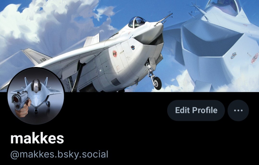 nevrender_'s tweet image. bsky.app/profile/makkes…
(Warning that Ive given up on categorization and will probably post everything in the same place: my 2D art, 3D art/garage kits, aviation rambling, furries, occasional big tiddy anime girl. You are guaranteed to see something you don't give a shit about)