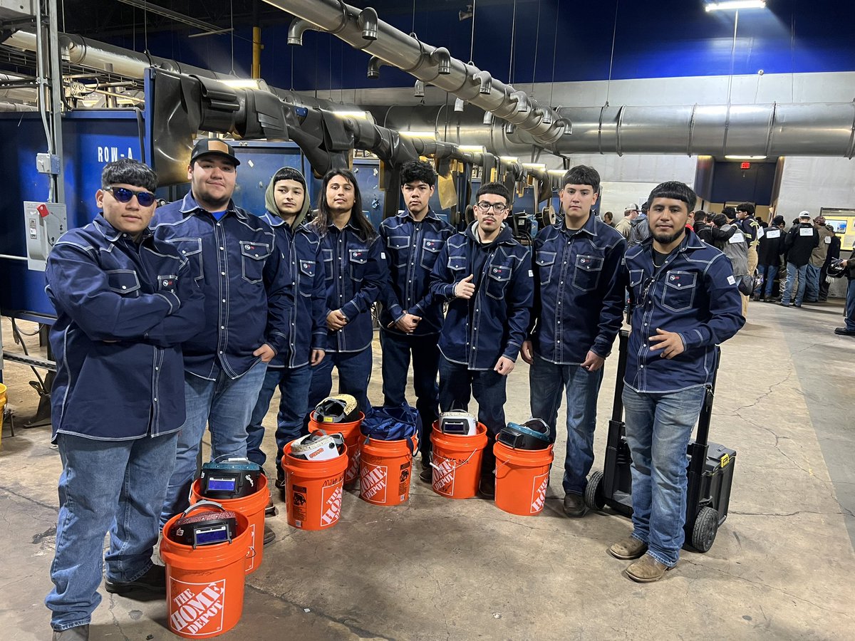 MHSweldingbuffs's tweet photo. Texas High School Welding Series https://t.co/bvZk2fKyu4