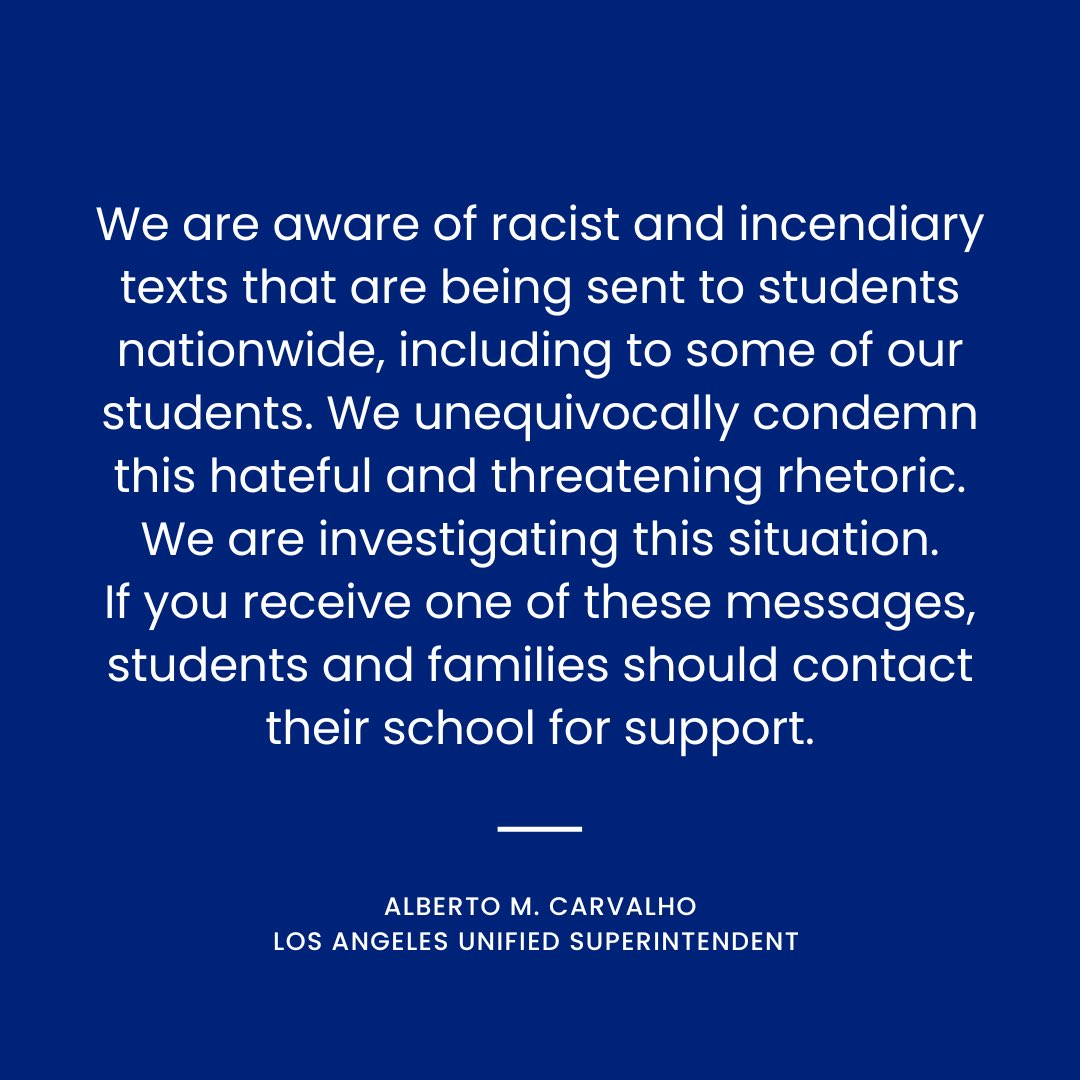 Alberto M. Carvalho (@lausdsup) on Twitter photo 