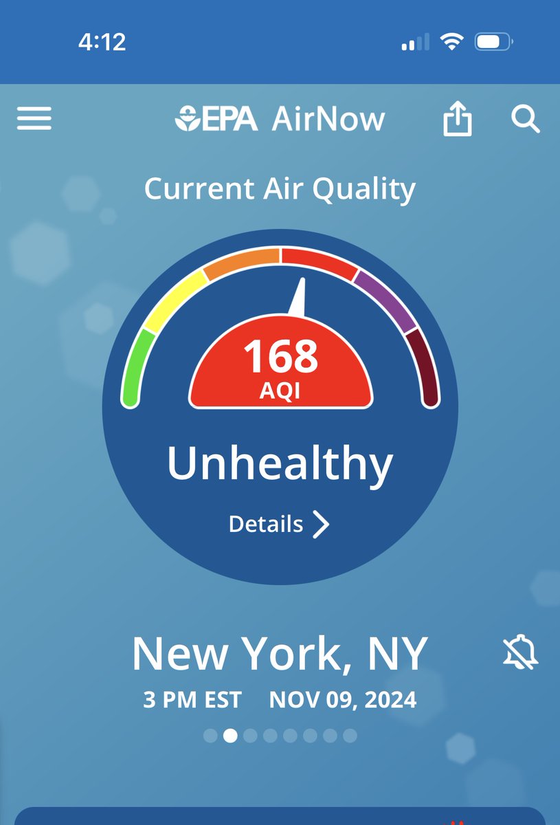 For the past few days it has felt as if nature was mocking us with beautiful weather following political disaster. But that seems to be over (wildfires in New Jersey!)