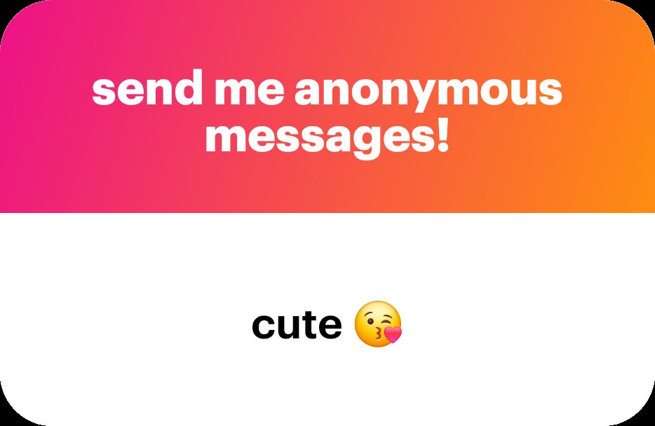 If you think so message