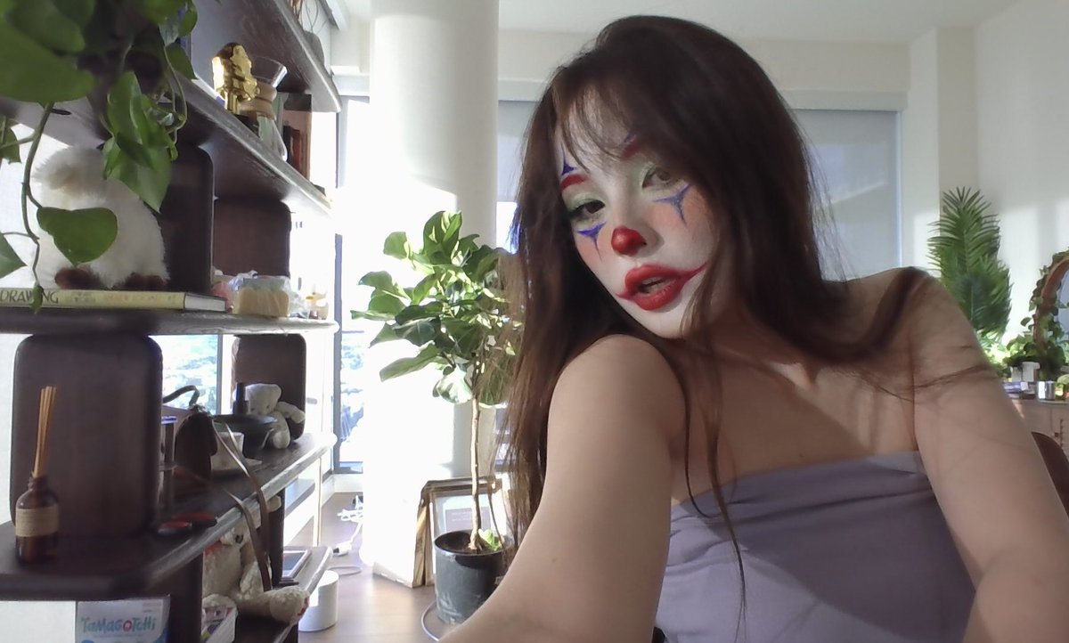 i do a little clownin :o)