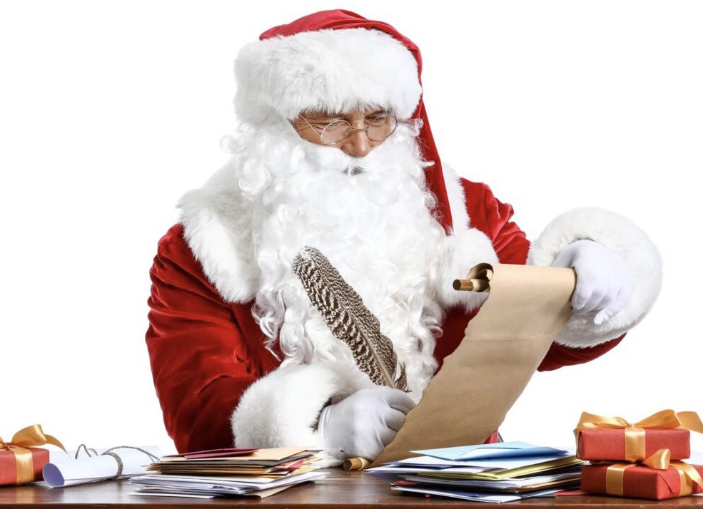 Thanks to Trump voters, Santa Claus has to create three lists this year: naughty, nice, and too stupid to know the difference.