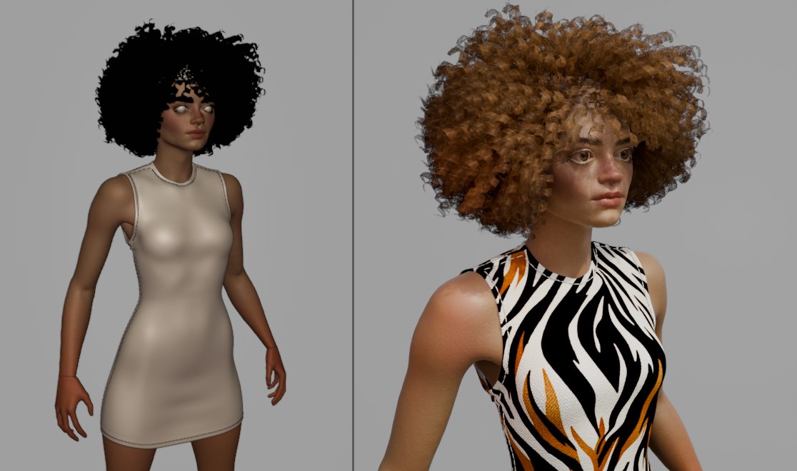 new character for enw  Hair Tool basics tutorial #b3d #HairTool
