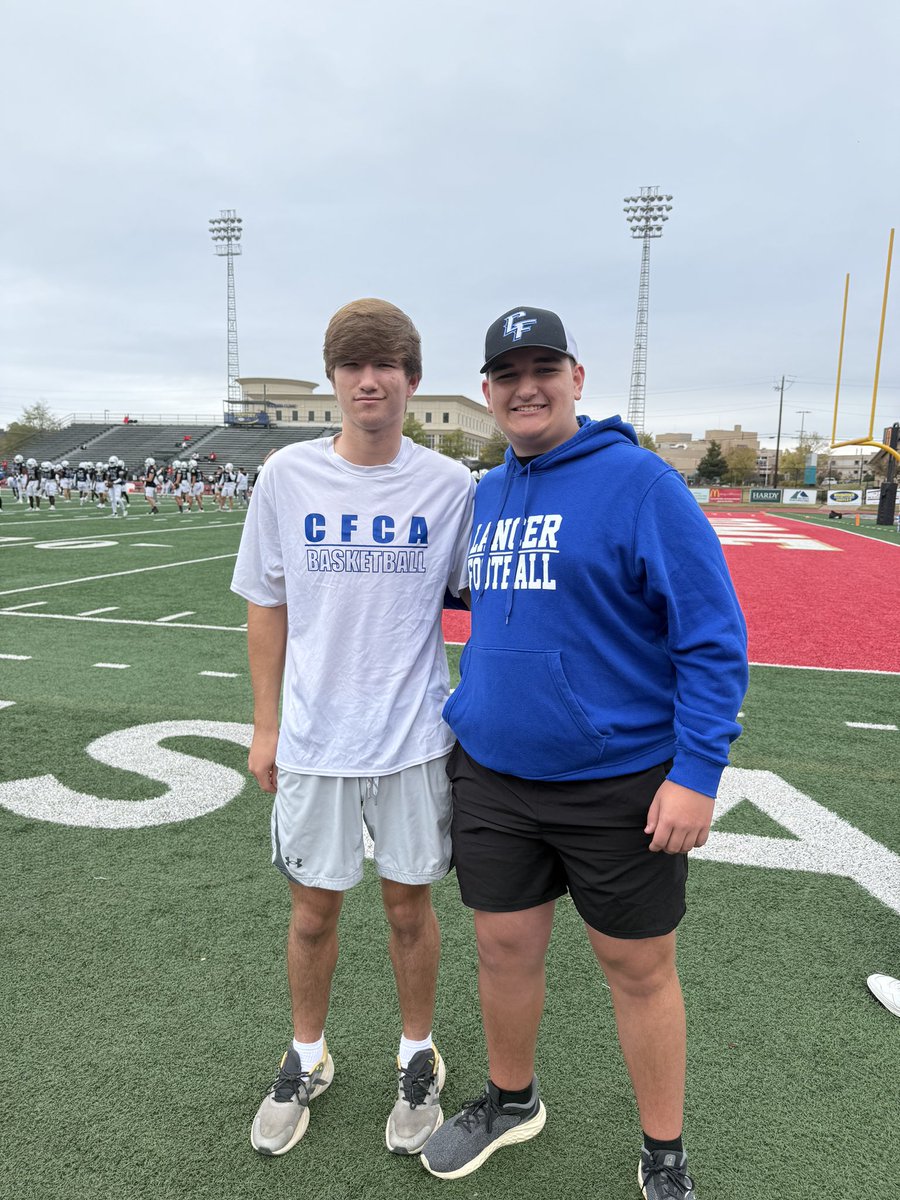 Grateful that I got to have a game day  visit to Shorter, Season is over but I’m ready to get back to work for my junior year