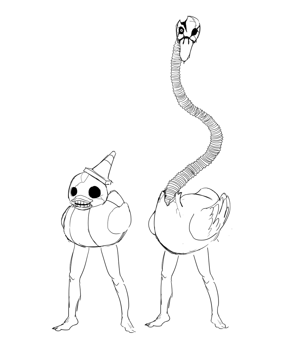 Fall_Of_Sin's tweet photo. 2D concept art for the Sinister Swan, a new mini-boss enemy to be found in Sinister Sewage:

#darkdeception #DDCH5 https://t.co/ehb63iXDgd
