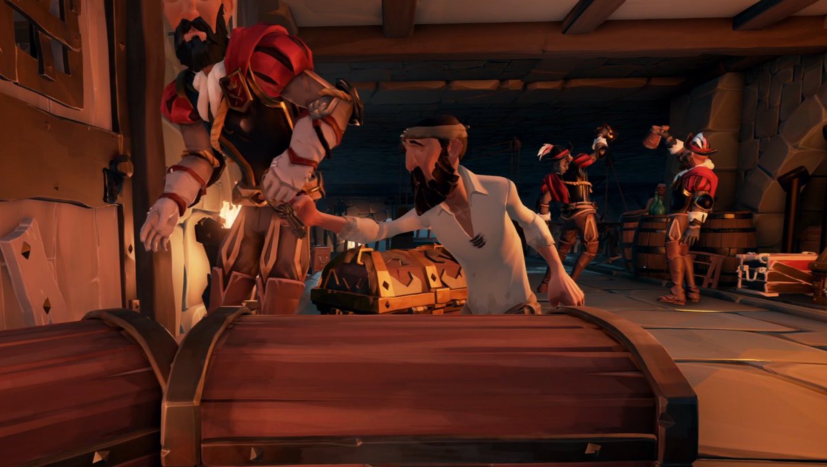 Theme: Sneaky Sailors
<a href="/SeaOfThieves/">Sea of Thieves</a> #SeaOfThieves #SoTShot