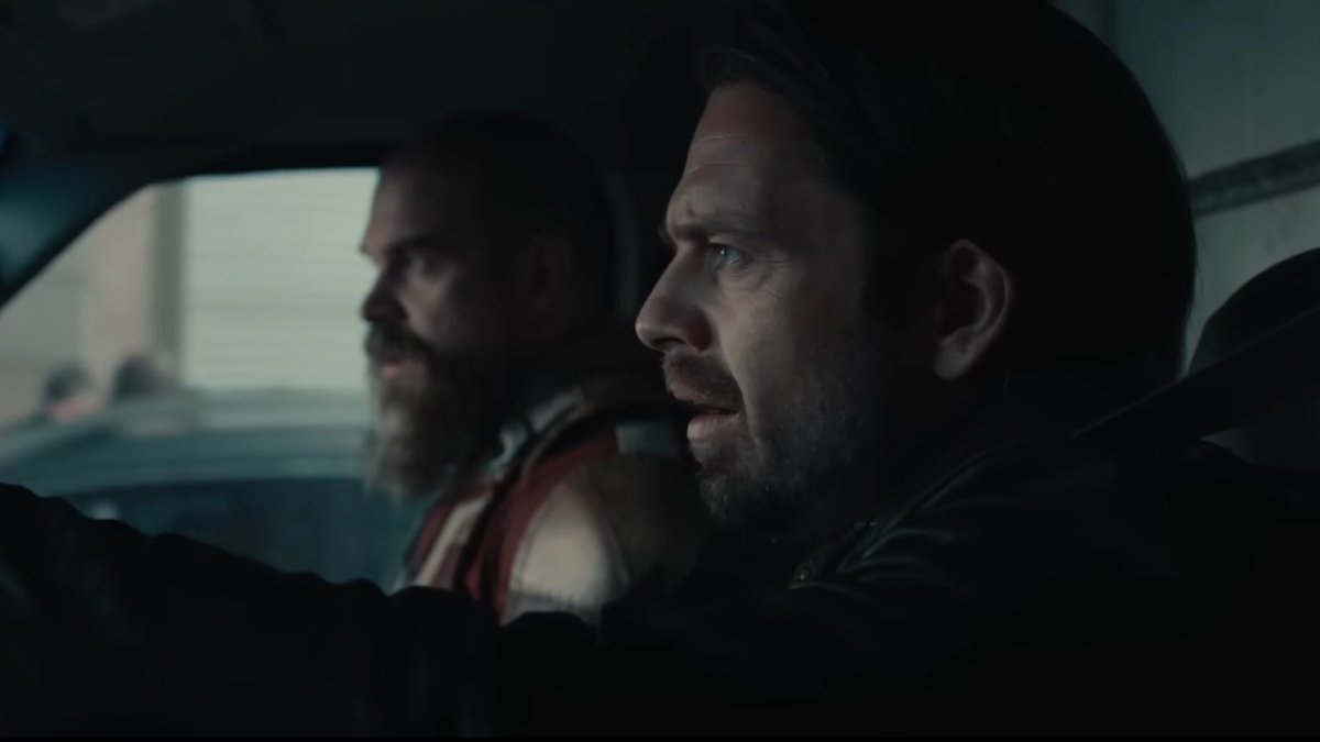 Sebastian Stan as Bucky Barnes in ‘THUNDERBOLTS*’