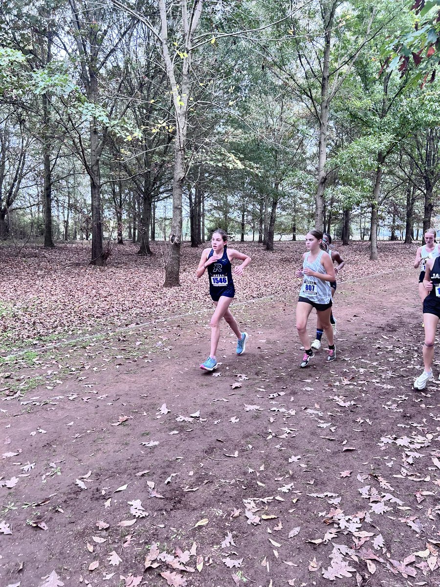 RRaidersCC's tweet photo. 🚨Results Alert🚨 
“AHSAA 6A State Championships”

A Ragsdale          19:53     26th
M Walker            21:51     86th
M Shah                22:47     115th
L Zhang                23:14     129th
L Shah                  23:39     142nd
GIRLS 15th TM
🧑🏻‍💻 https://t.co/UVpeesnXh5 https://t.co/qhON7G19nd