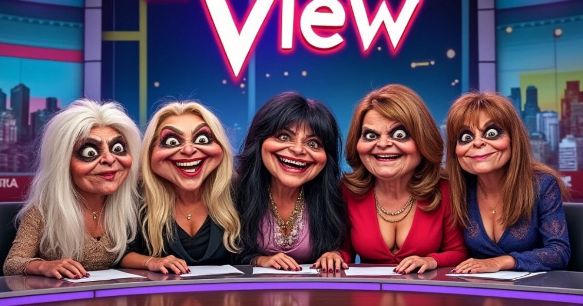 gatewaypundit's tweet image. HILARIOUS! Elon Musk Trolls Hags on ‘The View’ With “Grok Generated” Image: “Screeeecchh” thegatewaypundit.com/2024/11/hilari…