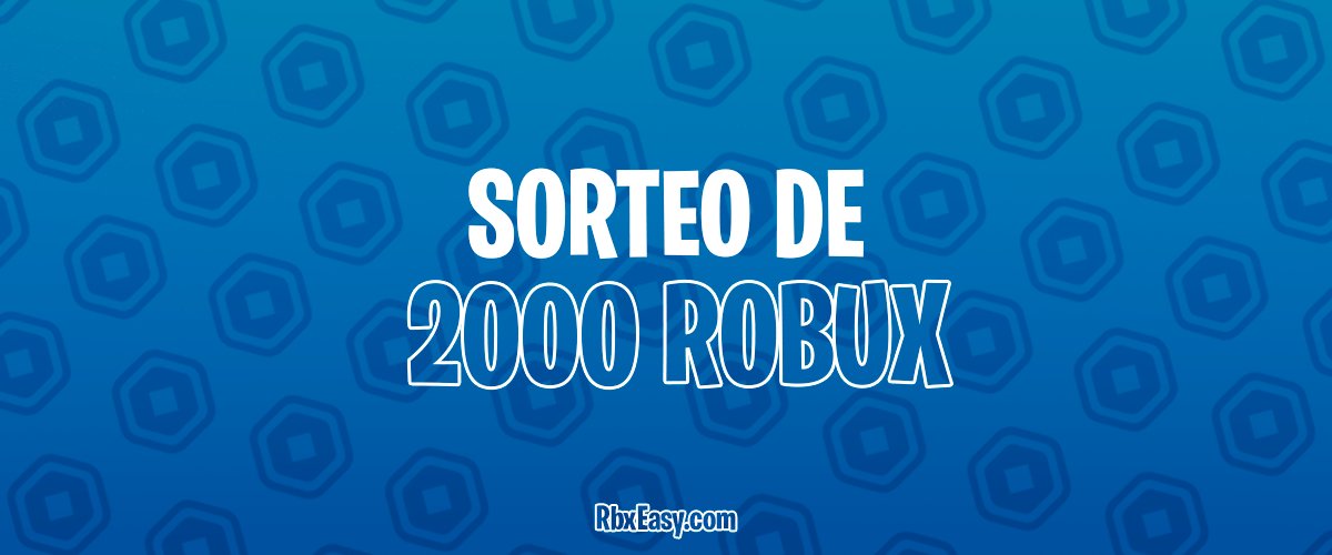 RobuxFlash's tweet photo. ✨Sorteo Rapido de 2000 Robux.

🧾Requisitos:
- Seguirme a mi y a @Rbx_Easy 
- Darle 🔃 y💙a este tweet
- Comenta para que usarios los robux

🧾Condiciones:
- 2 Ganadores de 1000 robux
- termina en 3 dias https://t.co/Bx2gNtPs0T