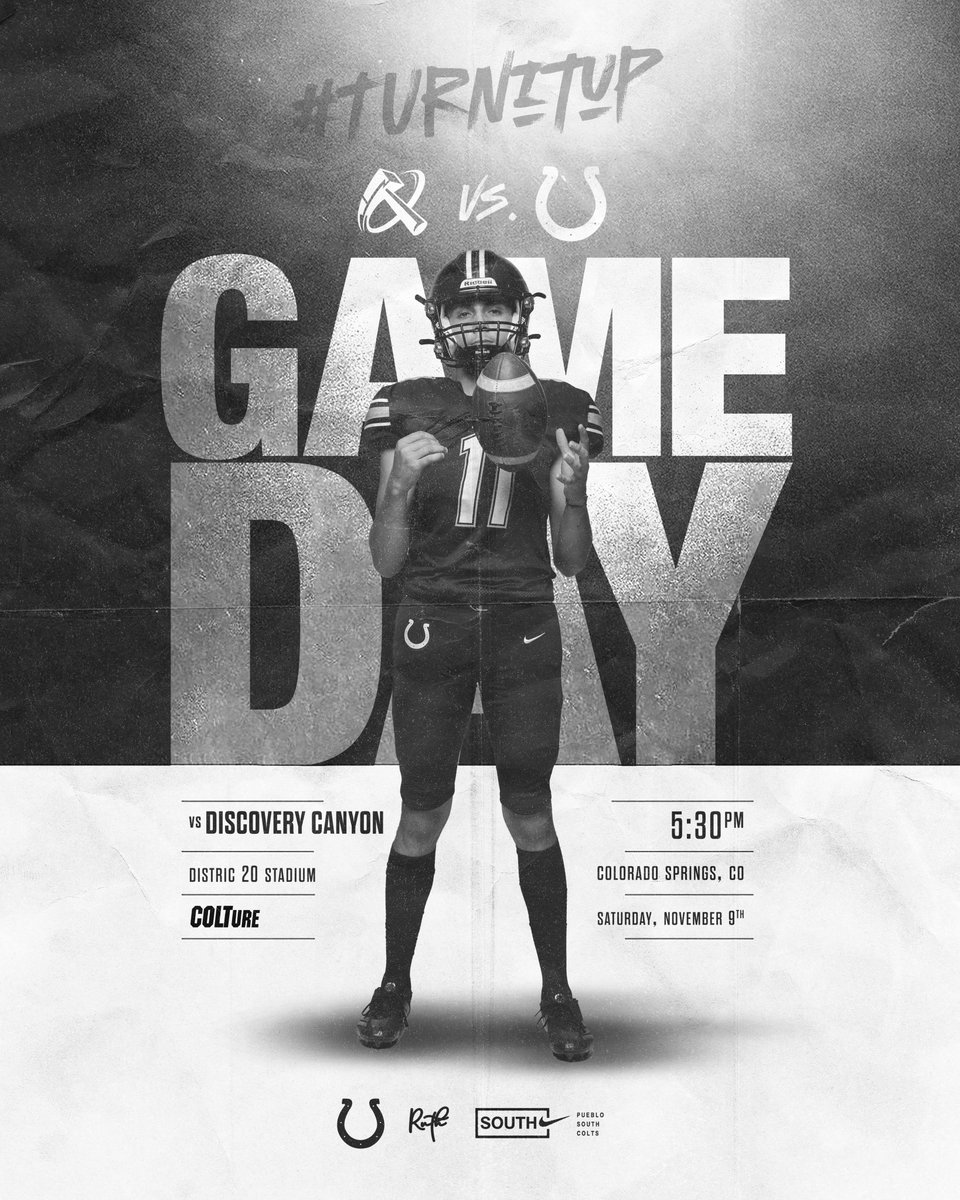 Pueblo South Football (@pueblosouthfb) on Twitter photo ππππππ ππππππ.
π Discovery Canyon
β° 5:30pm
π Colorado Springs, CO
ποΈ District 20 Stadium
π¦ 38Β° at Kickoff
π Updates available on Twitter/IG & FB story <a href="/PuebloSouthFB/">Pueblo South Football</a>
#COLTure | #TurnItUp | #COPreps |<a href="/CaedenHerrera/">Caeden Herrera</a> ππππππ ππππππ.
π Discovery Canyon
β° 5:30pm
π Colorado Springs, CO
ποΈ District 20 Stadium
π¦ 38Β° at Kickoff
π Updates available on Twitter/IG & FB story <a href="/PuebloSouthFB/">Pueblo South Football</a>
#COLTure | #TurnItUp | #COPreps |<a href="/CaedenHerrera/">Caeden Herrera</a>