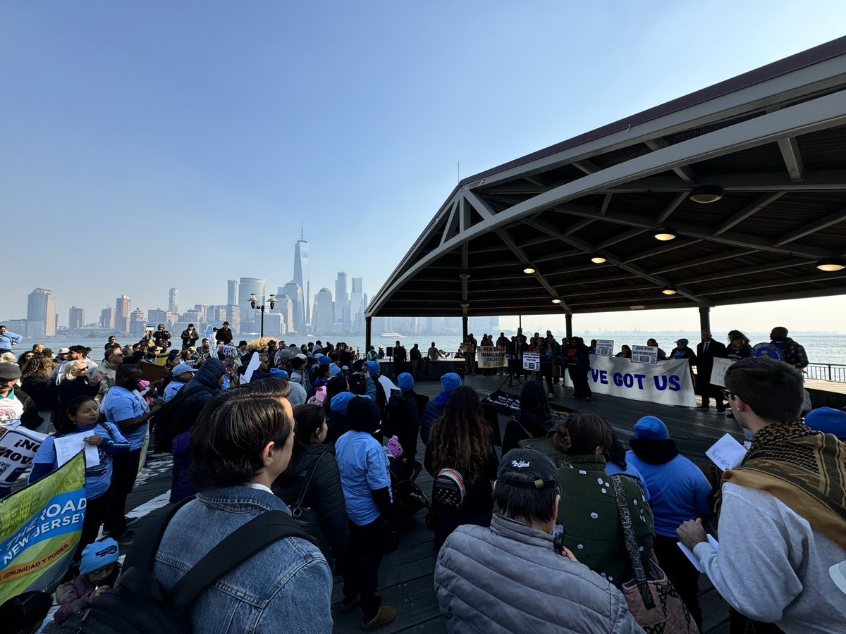rasjbaraka's tweet photo. Only when we stand together can we truly reimagine a New Jersey where everyone is seen, heard, and protected. 

It’s time to transform the way we do politics in our state and build a future that works for everyone—not just the powerful. Let’s reimagine New Jersey. https://t.co/Nn17KPJPWR