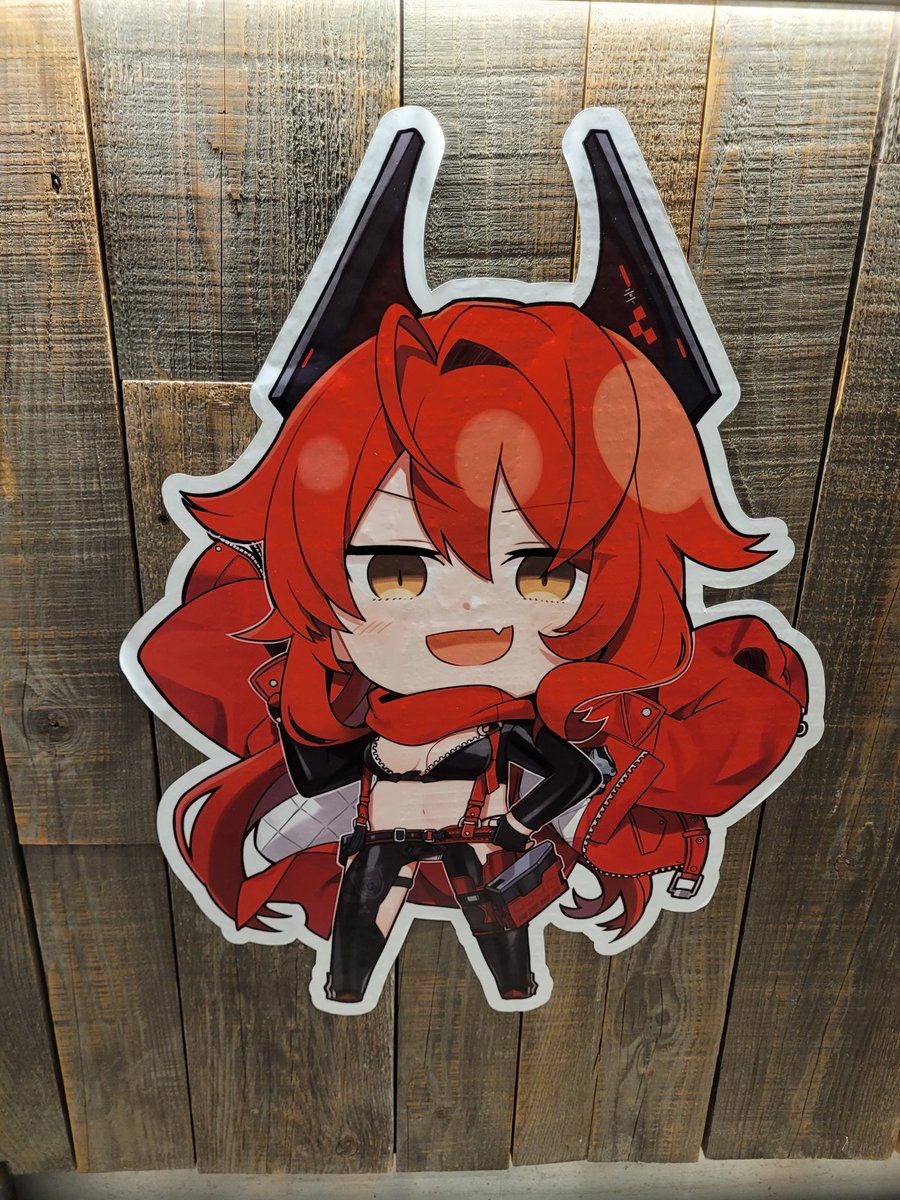 Awesome collab at STC today #NIKKE #thealley