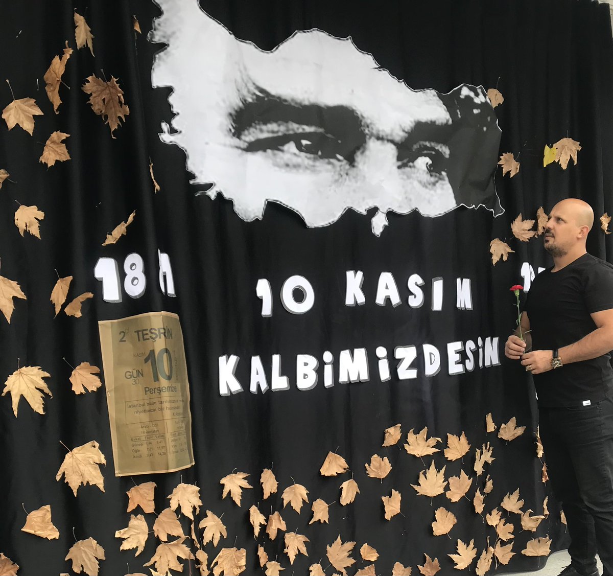 Turulzdemir8's tweet photo. #OnKasım sonsuza kadar.. https://t.co/3m5w12388Q