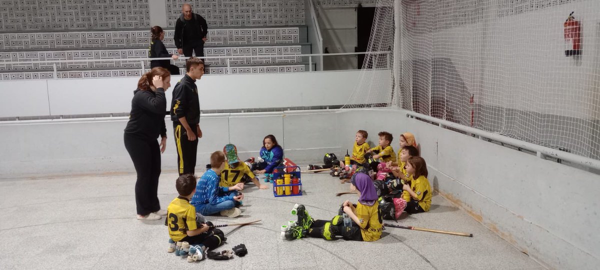 🟡Resultat del partit del BREBENJAMÍ:

▶️LLEIDA LLISTA2️⃣-2️⃣CP VILA-SANA

🟡💪🏽

#clubpativilasana #hoqueivilasana #partits #esport #equip #unpoble #unaaficio #unafamilia #unsentiment #competicio