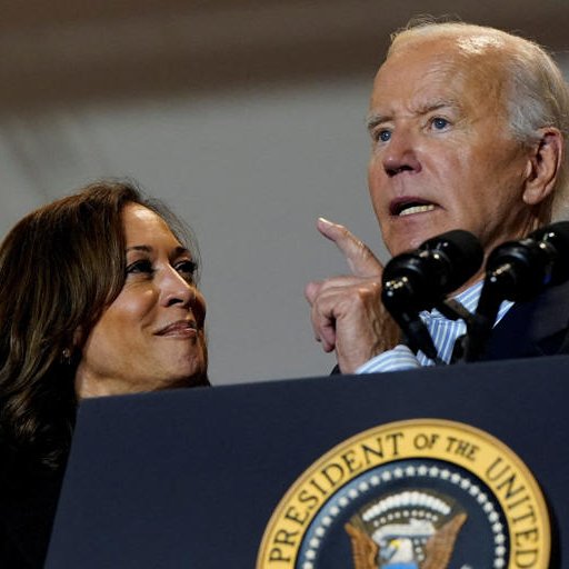 Popular opinion: Joe Biden steps down after 1/6 to make Kamala Harris 47.

She can then pardon Liz Cheney, Hunter Biden, Jack Smith &amp; anyone else who may face retribution from the Evil Trump Empire.

Drop a 🩵 if you agree. I want to follow you! #BlueCrew