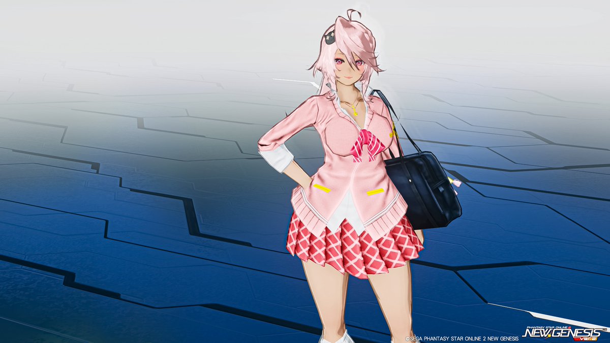 AZpso28ship's tweet photo. #NGS
Nギャル風制服は……？( 'ᾥ' ) https://t.co/y6JXoonuoo