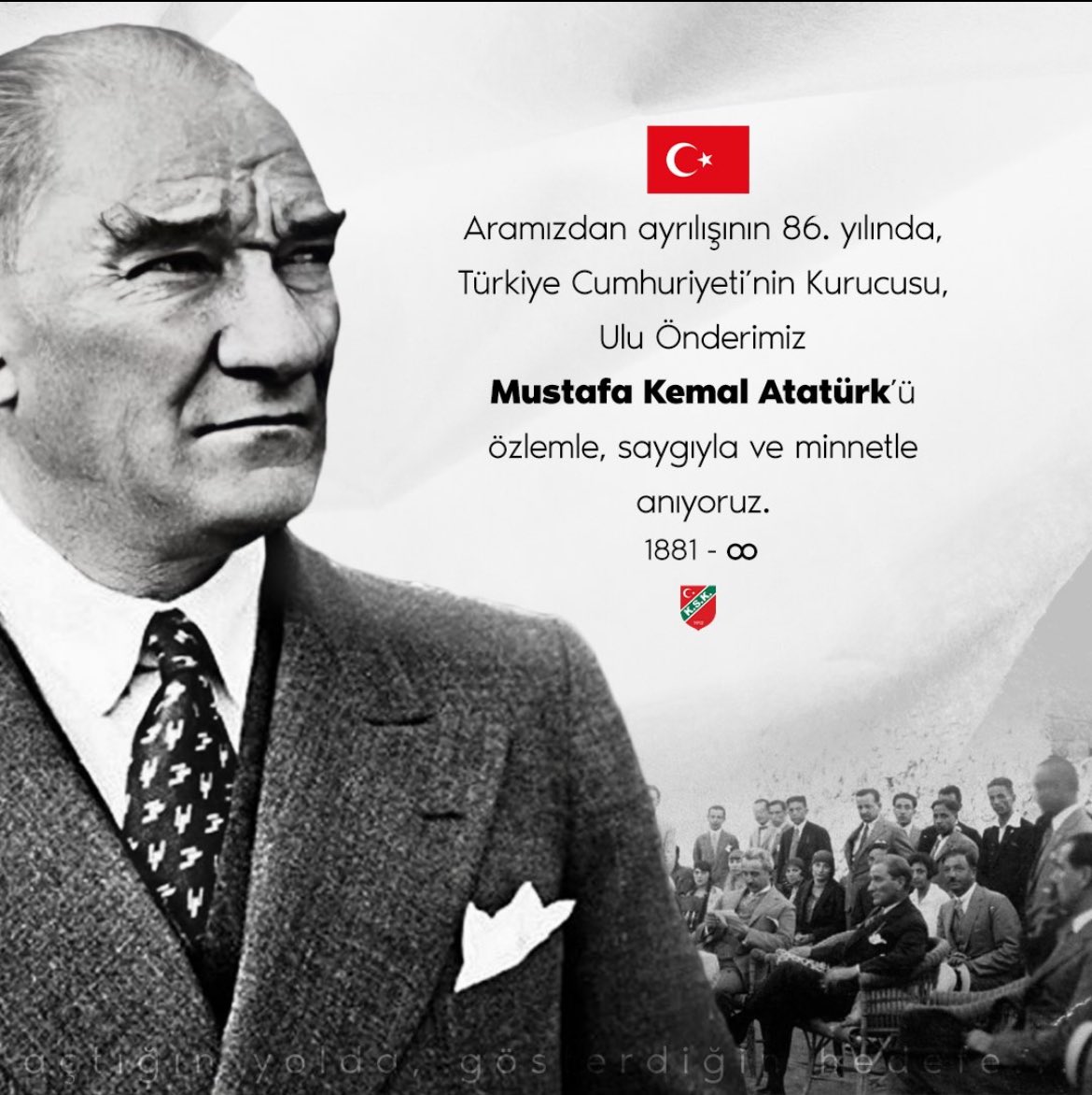 Tek lider, tek Önder, tek yol, tek and..
Saygıyla, sevgiyle, minnetle.. Dikteyle, zorlamayla değil, duyguyla, hisle 🙏🏼