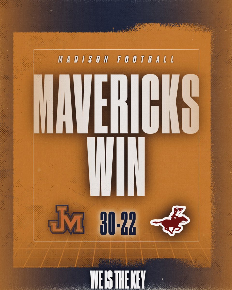 Madison Maverick Football (@jmadison_fb) on Twitter photo 