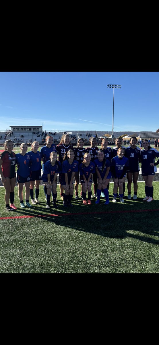 Cal-Mum Girls Soccer tweet media