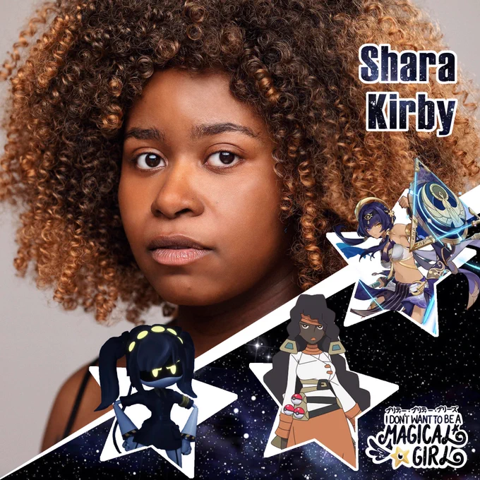  A baddie is speaking! Lady DeVoid is voiced by the stellar Shara Kirby!! Shara nailed this role on the first line and I was left speechless. I love a villain and I LOVE Shara as this villain! I can't wait for you guys to hear Lady DeVoid. 