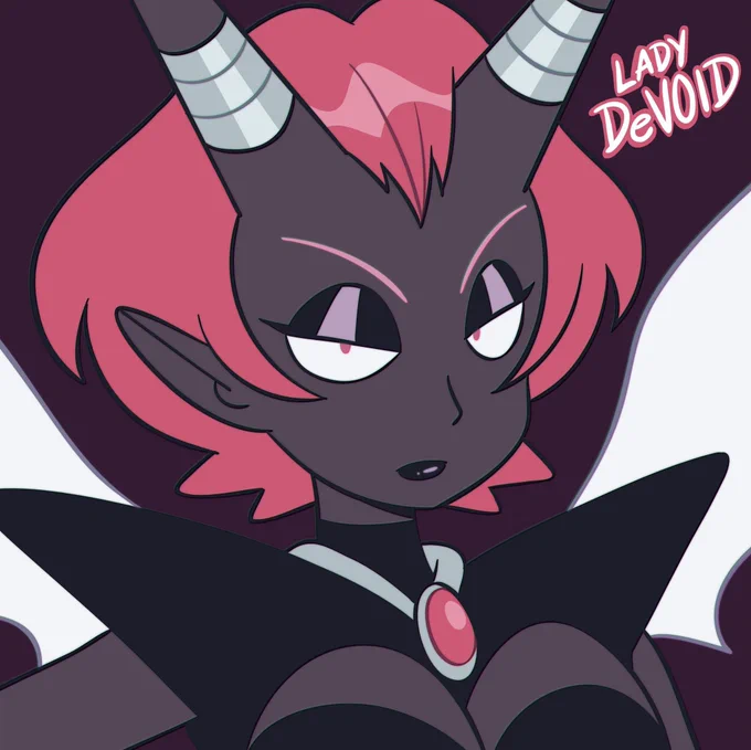  A baddie is speaking! Lady DeVoid is voiced by the stellar Shara Kirby!! Shara nailed this role on the first line and I was left speechless. I love a villain and I LOVE Shara as this villain! I can't wait for you guys to hear Lady DeVoid. 