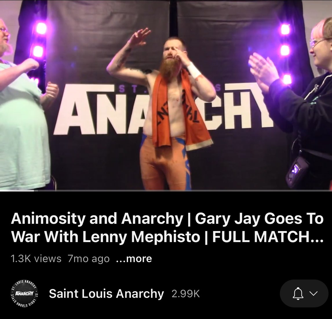 this might be my favorite match of the year tbh