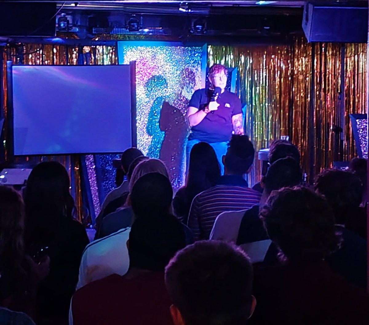 Dan Webber (@dan_webber_poet) on Twitter photo Lovely rooms for the final two shows of this year's LOL-gbtq+ at The Lord Roberts as part of <a href="/NottsComedyFest/">Nottingham Comedy Festival</a>
#Nottingham #lgbtq🌈 #comedy Lovely rooms for the final two shows of this year's LOL-gbtq+ at The Lord Roberts as part of <a href="/NottsComedyFest/">Nottingham Comedy Festival</a>
#Nottingham #lgbtq🌈 #comedy