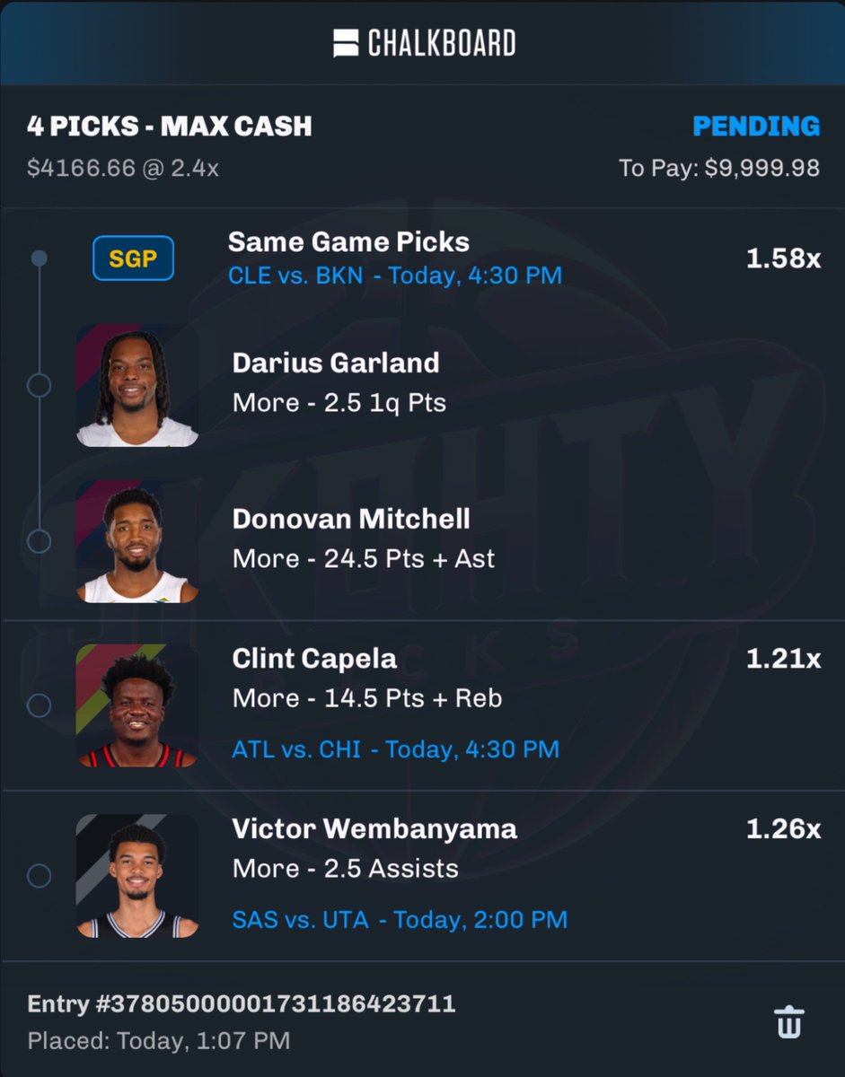 SkohtyDFS's tweet photo. BLE$$ING 5 FOLLOWERS that LIKE this tweet❤️‍🔥

WHEN this SMACKS✅ 

The EASIEST 10K You have ever seen 👀

#NBA  #GamblingTwitter https://t.co/wiJKz7OxAI