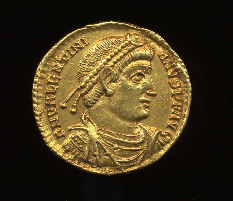 Died today 375AD Valentinian I "The Great", Roman Co-Emperor and Ruler of Western Roman Empire (336-75), dies at 54. He is often considered to be the "last great western emperor". He founded the Valentinian Dynasty, with his sons Gratian and Valentinian II succeeding him in the