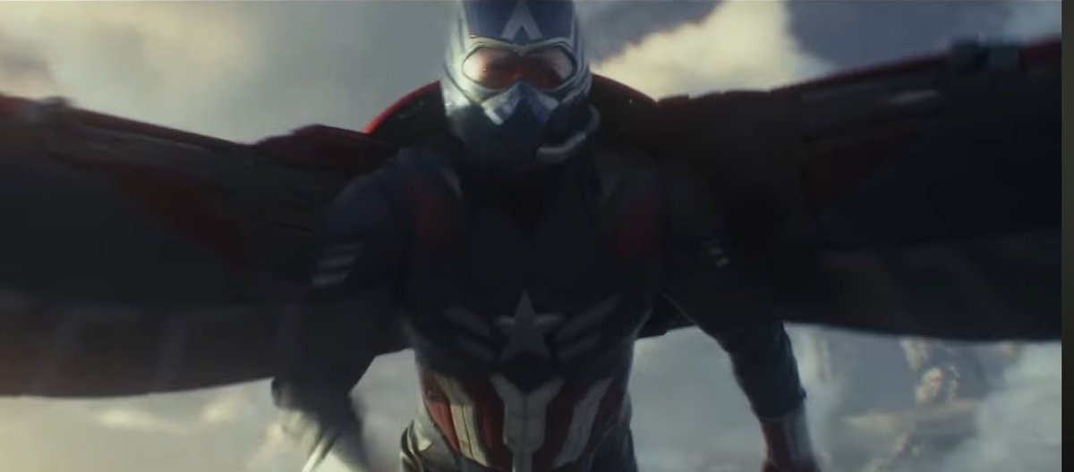 DiscussingFilm's tweet photo. Anthony Mackie as Captain America in ‘CAPTAIN AMERICA: BRAVE NEW WORLD’

In theaters on February 14. https://t.co/Yjveqg5cw9