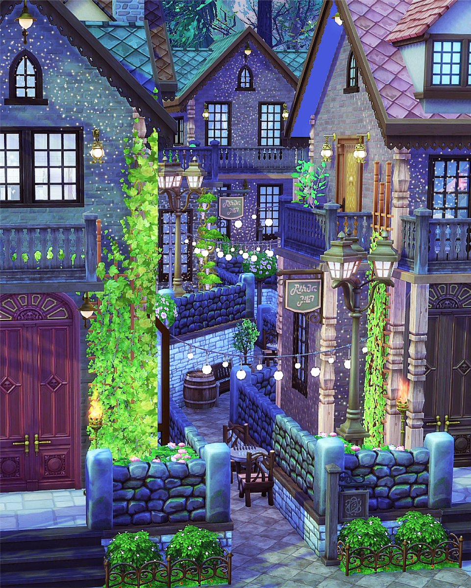 sydmacYT's tweet photo. ✨occult apartment alley✨
✨video here: https://t.co/88ZVYvqavT
#TheSims4 #Sims4Builds #EAPartner https://t.co/TxOR6ATZuV