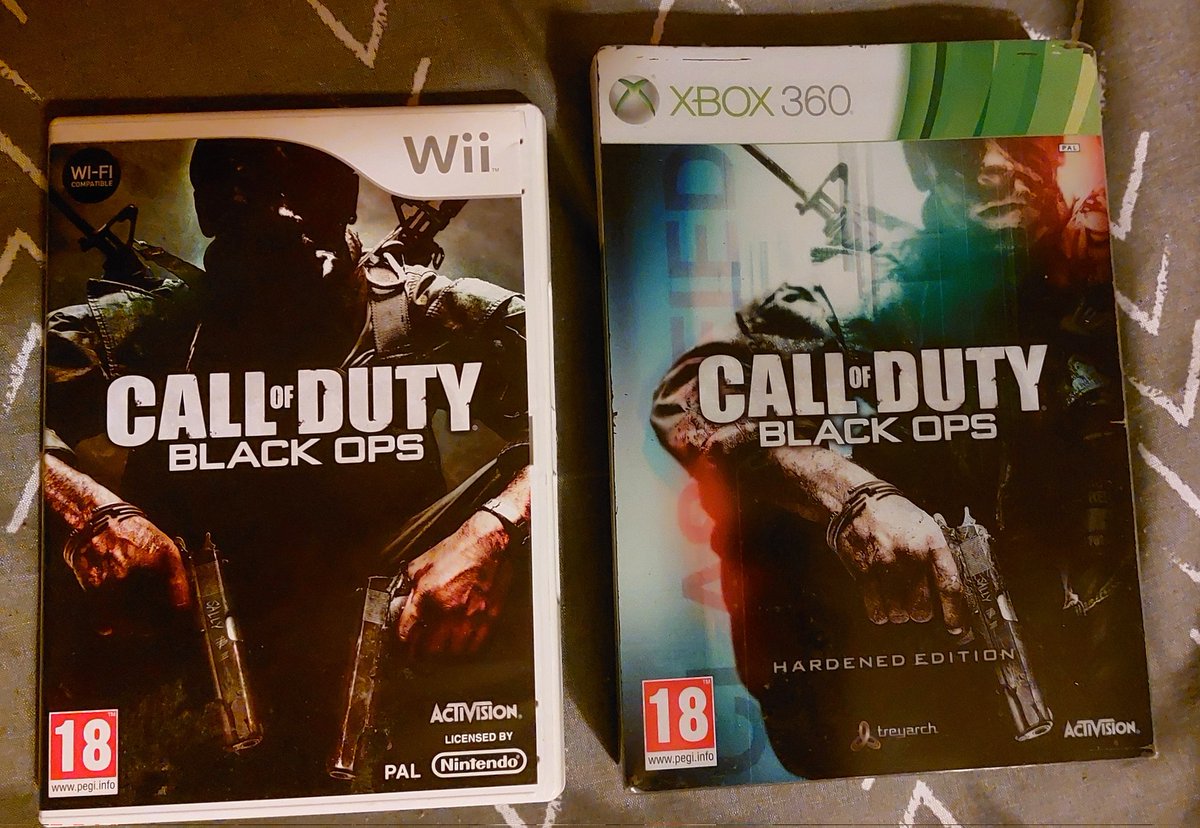 MiamiADVANTAGE's tweet photo. Today is the 14th anniversary of Call of Duty: Black Ops!

My favorite CoD and it really helped me through some rough times.

Campaign was awesome, Multiplayer was addicting, Zombies was crazy from German theater to the moon.

"The numbers Mason, what do they mean?" https://t.co/S0XabcU99N