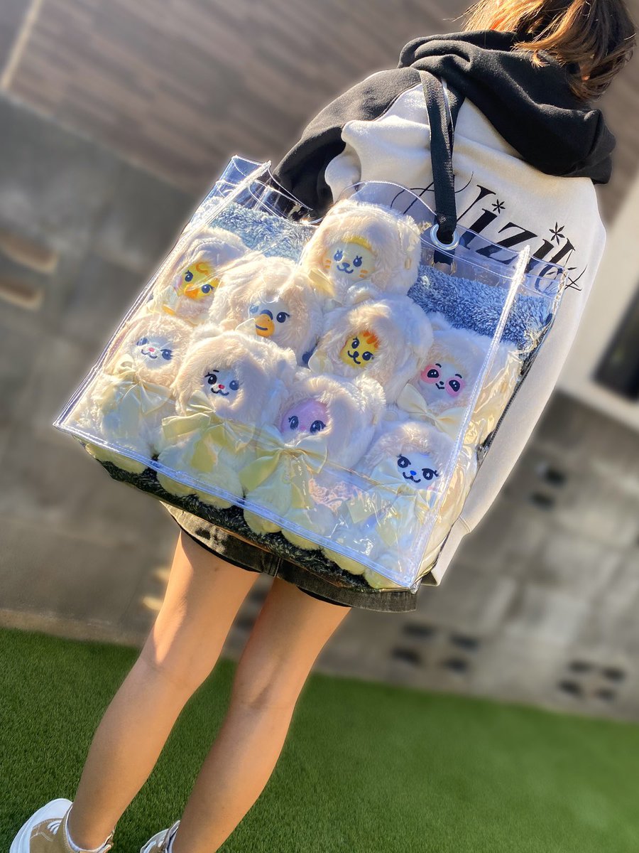 以前作ったベビNIZOOの痛バが可愛すぎたので、調子に乗ってミニNIZOOを