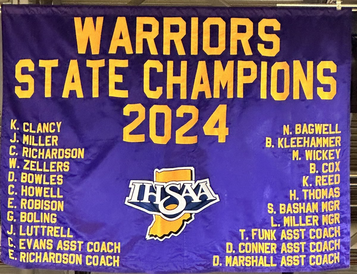 Hanging Banners in The Pressure Cooker today!