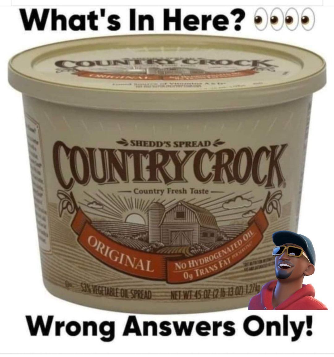 (What say you?) Wrong answers only! Let's go! 😛😜🤪🤑💯