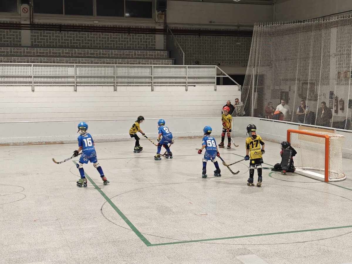 🟡Resultat del partit del BENJAMÍ:

✅LLEIDA LLISTA1️⃣0️⃣-4️⃣CP VILA-SANA

🟡Ànims!!! Seguim!🫶🏽

#clubpativilasana #hoqueivilasana #partits #esport #equip #unpoble #unaaficio #unafamilia #unsentiment
